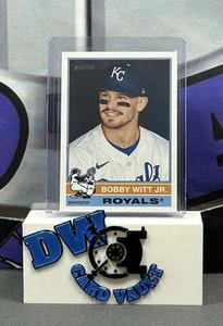 2025 Topps Heritage #92 Bobby Witt Jr. - Foto 1 di 2