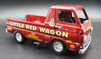1:24 Bill "Maverick" Golden, Little Red Wagon Dodge / Johnny Lightning Magmas - Image 1 of 4