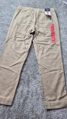 Nuevo con etiquetas Pantalones Gap Pull On Caqui Niños Talla XS Niños Beige Bolsillos Elásticos Foto 1 de 4