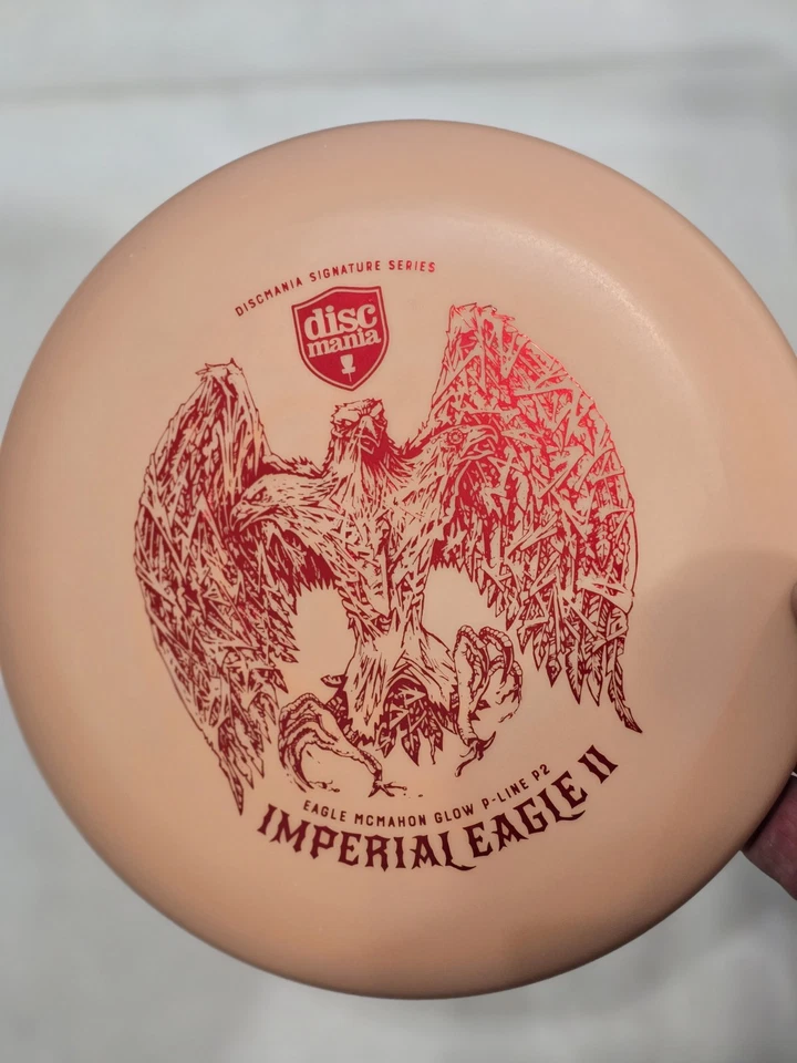 Discmania Imperial Eagle 2! Glow P2! 175g!  NEW - Image 1 of 4