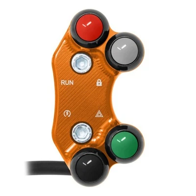 INTERRUPTOR DE CALLE DERECHA JETPRIME (BOMBA OEM) KTM 1290 SUPERDUKE RR 2020-23 TITANIO Foto 1 de 4