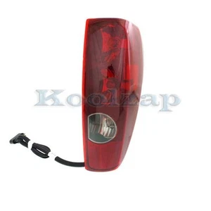 For 2004-2012 Canyon Rear Right Tail Lights Red & Clear Plastic 10384479 V - Picture 1 of 6