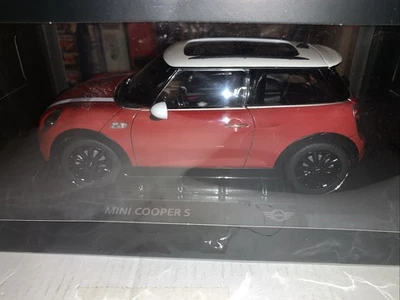 NOREV static model 1:18 Mini Cooper S 2014  F56 - Immagine 1 di 4