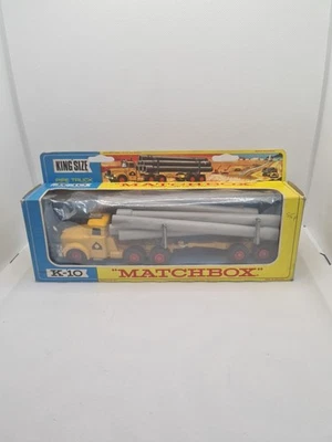 Спичечный коробок King Size K-10-B3 Scammell Pipe Truck в оригинальной коробке отличное состояние - Изображение 1 из 4