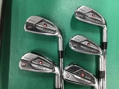 BRIDGESTONE 213HF Iron Set 6-PW 5pcs Steel Shaft Stiff RH Japan Golf Club Good - Image 1 of 4