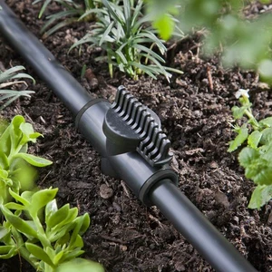 Raindrip 61800UB Plastic 60 PSI Drip Irrigation Compression Tee 5/8 in. - Picture 1 of 1