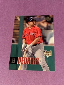 2006 Upper Deck Dustin Pedroia #1027 Rookie RC - Picture 1 of 2