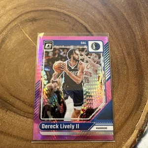 2024-25 Panini Donruss Optic Dereck Lively ll Rosa Hyper Prizm #44 - Foto 1 di 2