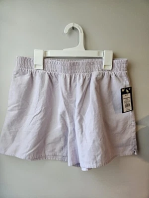 Pantalones Cortos Art Class Niñas Algodón Lavanda XL (14) Cintura Elástica Pull-On Foto 1 de 4