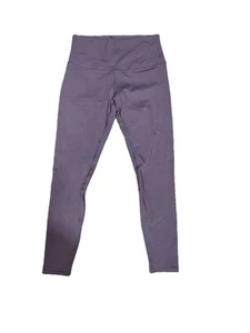 lululemon High Rise Leggings lila Gr. M Logo volle Länge Yoga Sporthose - Bild 1 von 3