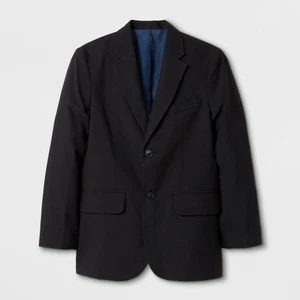 Cat & Jack Kids Button Up Suit Coat Jacket - Picture 1 of 17