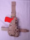 NOWOŚĆ - RH Tactical SAS Wojskowa kabura na nogi na uda MARPAT DIGITAL DESERT CAMO