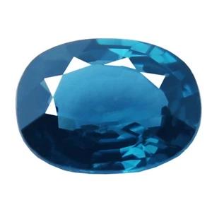 Dazzling 0.96ct indicolite cobalt blue 100% natural Spinel mined at Sri Lanka - Bild 1 von 11