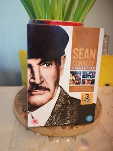 Sean Connery Collection 3 DVD Box Set Untouchables Presidio Hunt For Red October - Picture 1 of 5