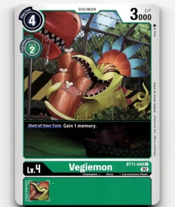 Fase dimensional común Digimon Vegiemon - Imagen 1 de 1