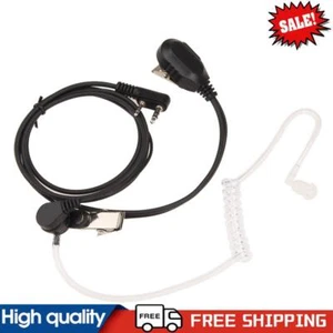 2 Pin Earphone Walkie Talkie Headset Privacy PTT Mic for Baofeng Kenwood Radio # - Zdjęcie 1 z 9