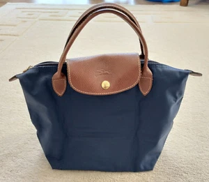 Longchamp Le Pliage Navy Blau S - Bild 1 von 8