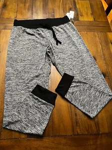 Neu mit Etikett Te Verde grau & schwarz Jogginghose Größe XL - Bild 1 von 6