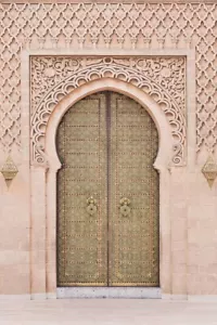 Boho Door di Kathrin Pienaar fotografia stampa artistica su carta o tela spedizione gratuita - Foto 1 di 3