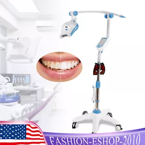 Dental Mobile Zahnaufhellungsleuchte 12 Kalt LED Licht Bleichmaschine MD666 - Bild 1 von 44