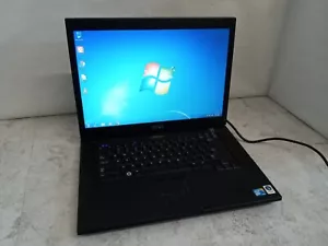 Dell Precision M4400 15" Laptop Intel C2D 2GB 500GB Windows 7 FX770M -READ -RR - Picture 1 of 7