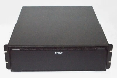 Arreglo de almacenamiento NAS Drobo B1200i de 12 bahías con 5 unidades *usado* 908-0001-001 Foto 1 de 4