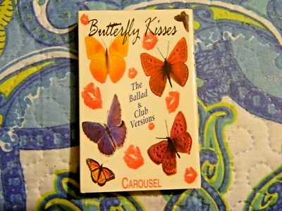 Butterfly Kisses by Carousel Cassette Under The Cover Records - Image 1 of 4
