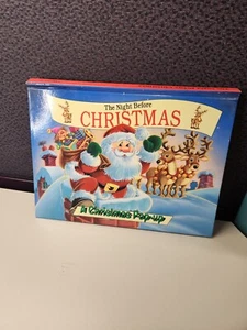 🎄The Night Before Christmas A Christmas Pop Up Book Children’s Book - Picture 1 of 5