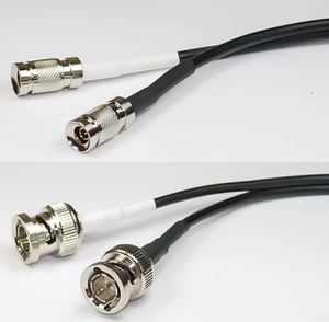 NUEVO CABLE COAXIAL DUAL CISCO 1.0/2.3 a BNC macho 25 ft CAB-T3E3-RF-BNC-M DOBLE 735 - Imagen 1 de 1
