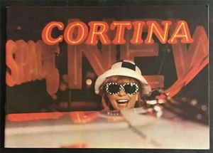 FORD CORTINA Car Range Sales Brochure 1966-67 #153449/668 De Luxe GT Super - Picture 1 of 4