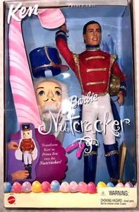 2001 NIB New In Box KEN Doll Prince Eric "Barbie In the Nutcracker" MATTEL 50793 - Picture 1 of 6
