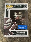 Funko POP! Carnage Marvel Venom Let There Be 926 Walmart Exclusive IN HAND NEW