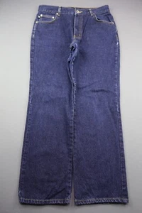 Vintage Women's Express Jeans Boot Cut Size 11/12 R (32x29) Zipper Fly  - Picture 1 of 7