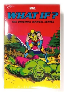 What If? The Original Marvel Series Omnibus Vol. 2 HC (2021) Marvel Sealed - Bild 1 von 6