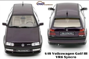 Otto 1:18 VW Golf MK3 VR6 Synchro Model. - Picture 1 of 8