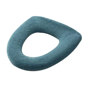Toilet Cushion Waterproof Anti-deform Handle Design Warm Toilet Seat Pad - Picture 1 of 15