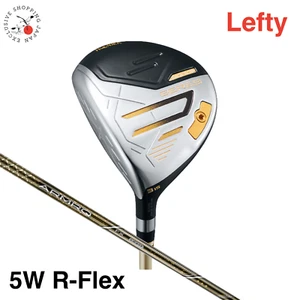 HONMA Beres 09 Lefty Fairway Wood 5W 18° ARMRQ FX LIGHT 3S 3Star R-Flex 2024 MTO - Picture 1 of 13