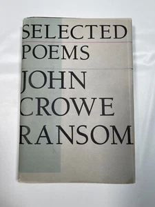 Ausgewählte Gedichte Hardcover John Crowe Ransom - Bild 1 von 9