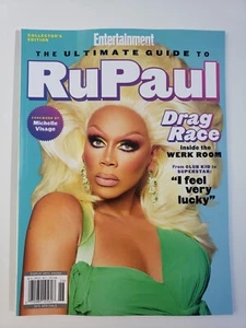 Entertainment Weekly September 2022 Magazine The Ultimate Guide to Rupaul Drag - Picture 1 of 4