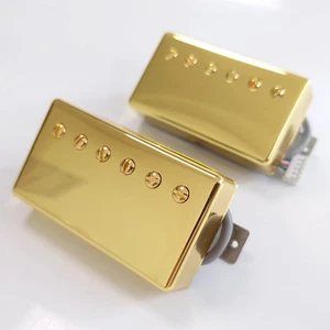 For Gibson Guitar Pickups Alnico 2 BB1 BB2 Humbucker Pickup 4C With quick wiring - Picture 1 of 6