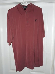 ASHWORTH Poloshirt Herren Gr. L Pflaume mit Ashworth Logo - Bild 1 von 4