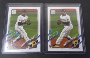 2021 Topps Ser 2 Ke’Bryan Hayes RC Ultra Short Print USP - SSSP Reverse Neg #443 - Bild 1 von 3