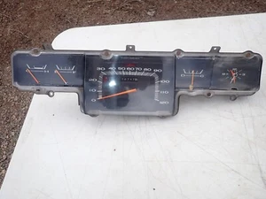 1967 1968 Plymouth Sport Fury I II III Dash Instrument Cluster 383 Convertible + - Picture 1 of 13