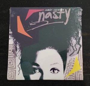 Janet Jackson "Nasty" 1986 Vinyl Record In Mint- Condition! - Picture 1 of 6