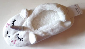 Neue Slipper Strick HAUSSCHUHE SOCKEN Kunstfell und Grippers Gr. S/M von BOSCOV'S - Bild 1 von 6