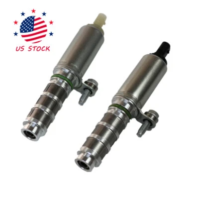 1 par PARA MOTOR GM válvula variable distribución solenoide admisión + escape 433434 EE. UU. Foto 1 de 4