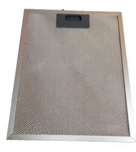 Cooker Hood Filter Replacement 300X250mm, 4-Layer Aluminum Mesh Hood Vent Filter - Picture 1 of 16