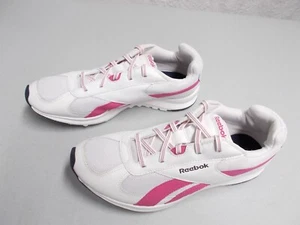 Tenis para mujer Reebok RB 509 WK01-147619 blancas rosadas talla 10 - Imagen 1 de 12