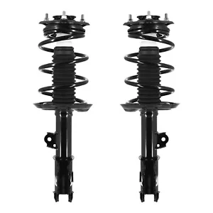 Front Loaded Strut Coil Spring Assembly Pair Fits Toyota C-HR CHR 2018-2022 - Picture 1 of 1