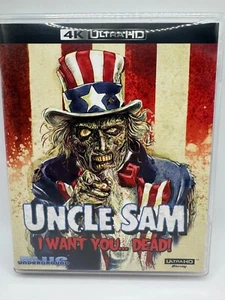 Uncle Sam 4K - OUT OF PRINT! BLUE UNDERGROUND RELEASE! - Picture 1 of 3